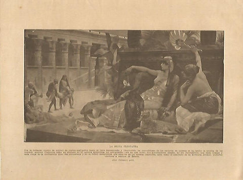 LAMINA 5088: La reina Cleopatra