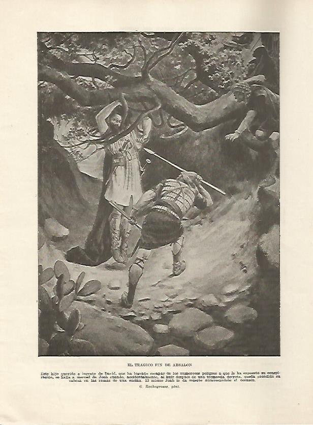 LAMINA 5096: La muerte de Absalon