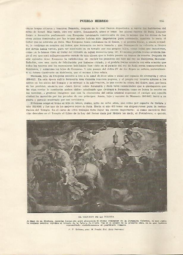 LAMINA 5108: El triunfo de la iglesia