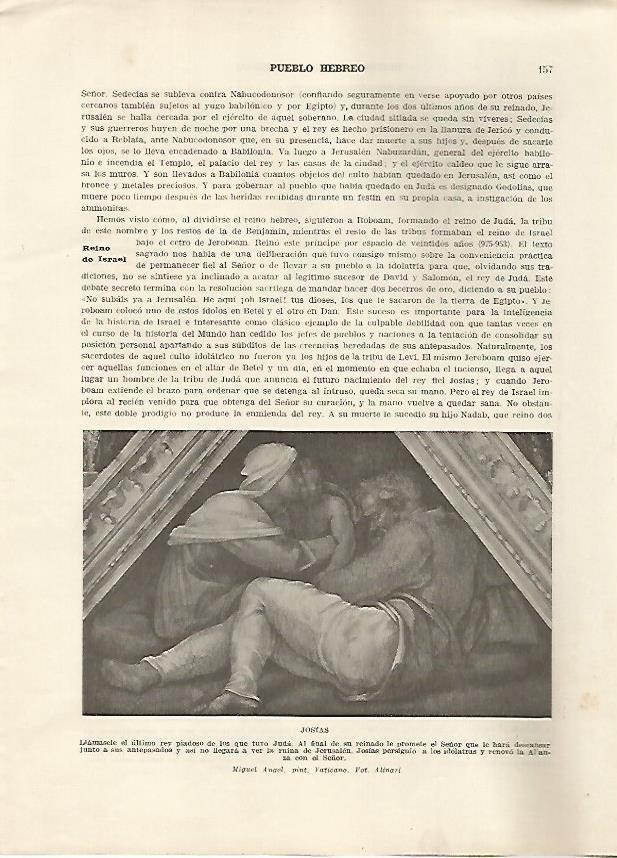 LAMINA 5109: Josias