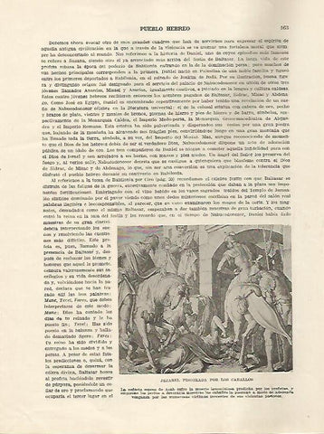 LAMINA 5113: Jezabel pisoteada por los caballos