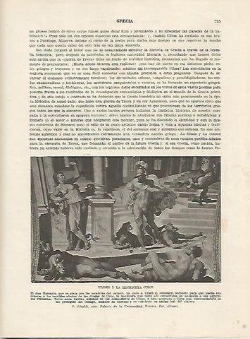 LAMINA 5134: Ulises y Circe