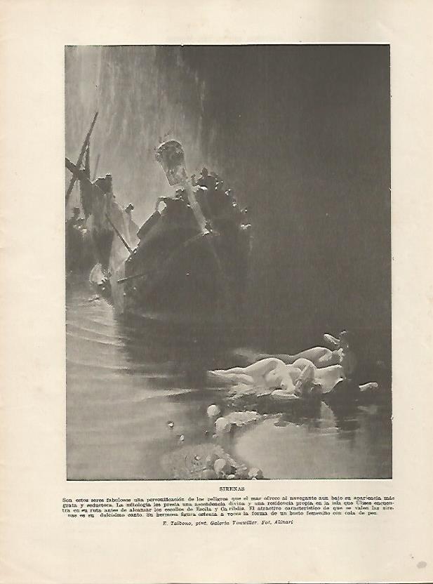 LAMINA 5135: Sirenas