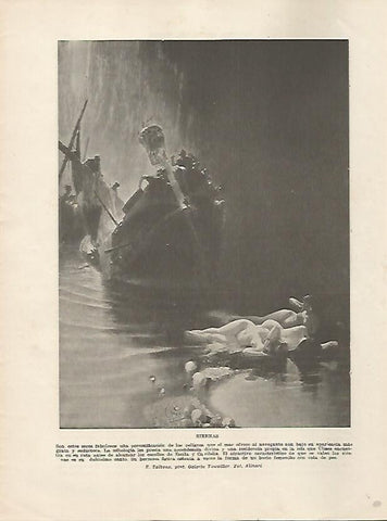 LAMINA 5135: Sirenas