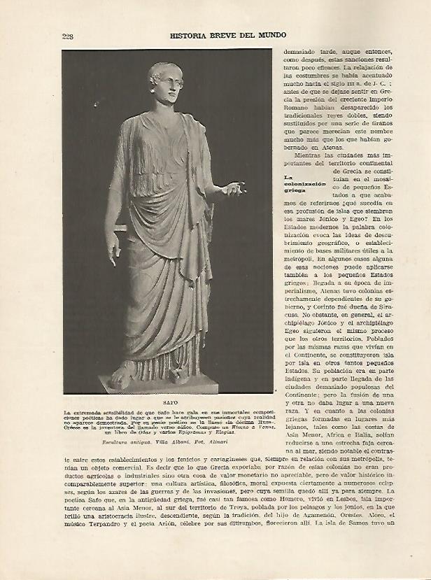LAMINA 5140: Safo
