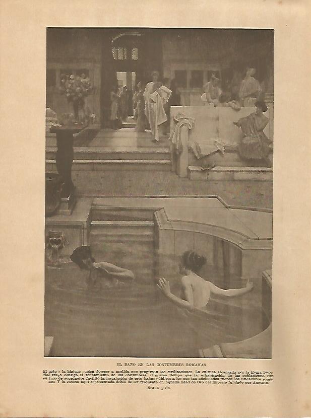 LAMINA 5144: Termas romanas