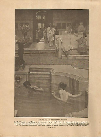 LAMINA 5144: Termas romanas