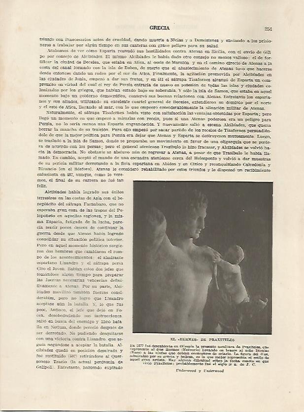 LAMINA 5152: El Hermes de Praxiteles