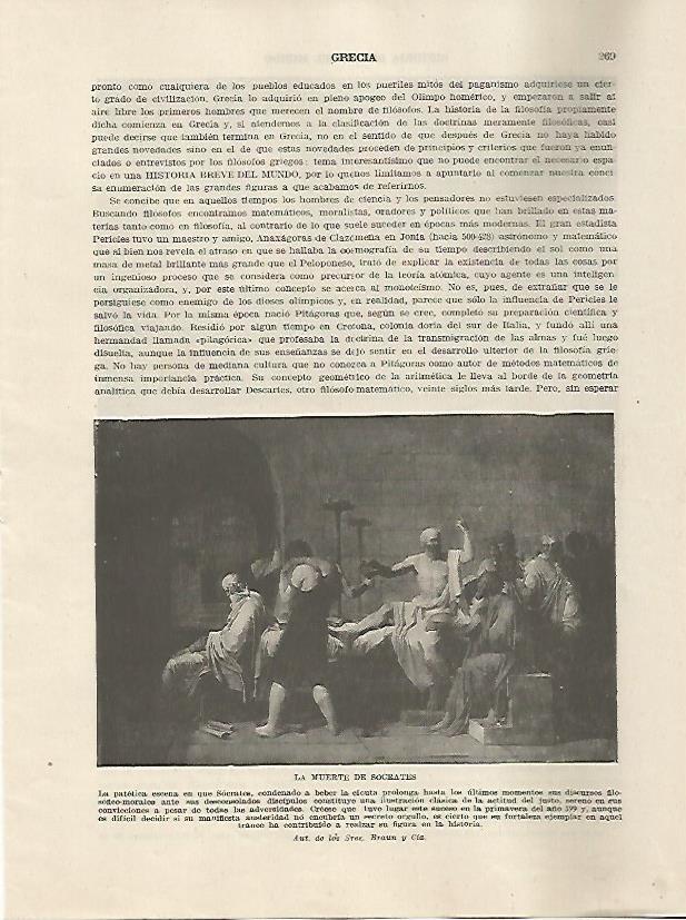 LAMINA 5162: La muerte de Socrates