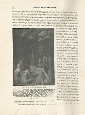 LAMINA 5169: Mahavira el Jina y sus discipulos