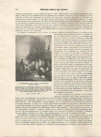 LAMINA 5186: La ceremonia del Sati o sacrificio de la viuda en India