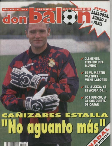 Don Balon numero 1017: poster de Nadal
