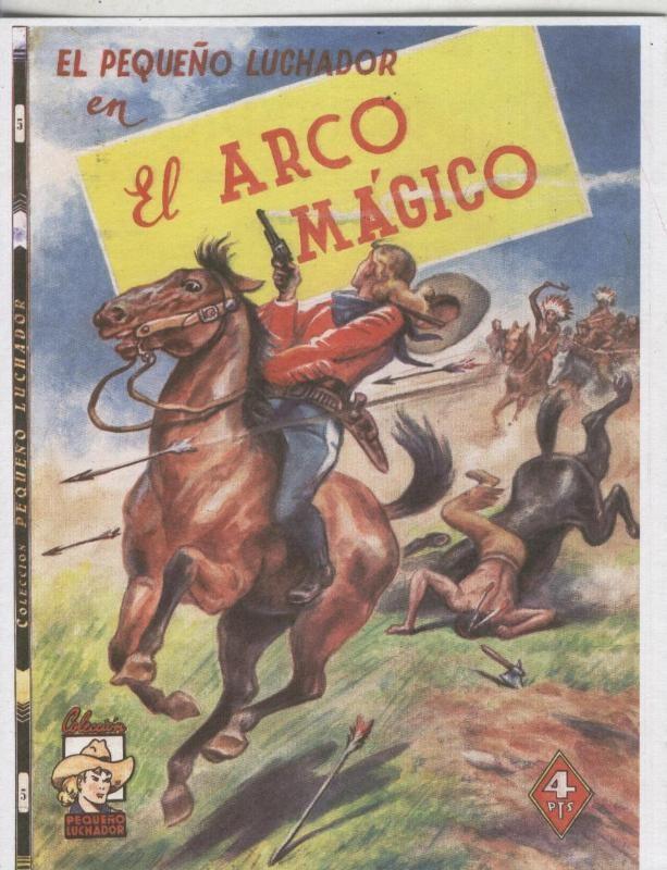 El Pequeño Luchador: El arco magico