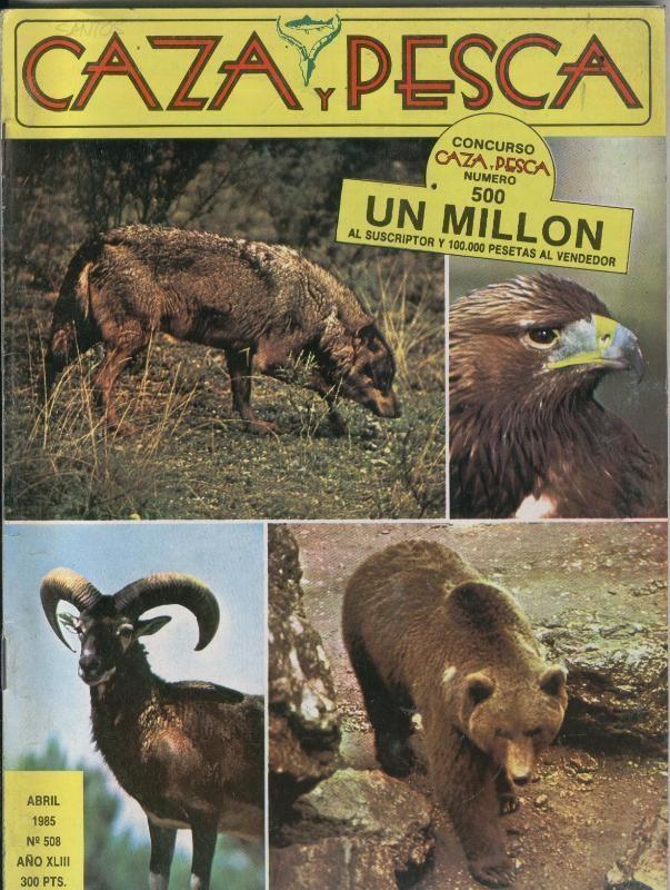 Caza y Pesca numero 508