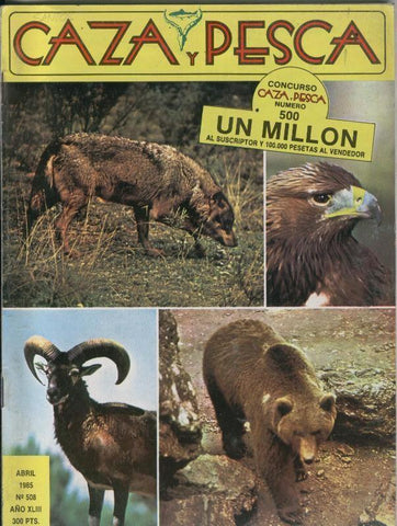 Caza y Pesca numero 508