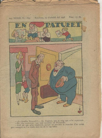 En Patufet numero 1697