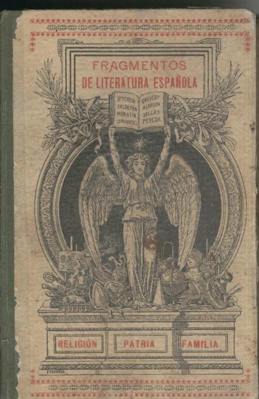Fragmentos de literatura española