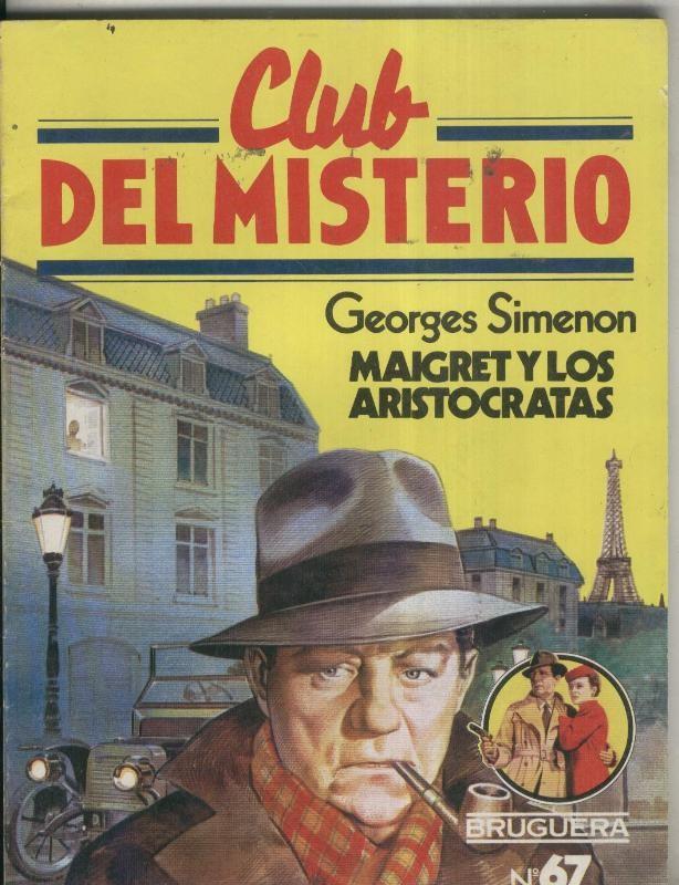 Club del Misterio numero 067: Maigret y los aristocratas