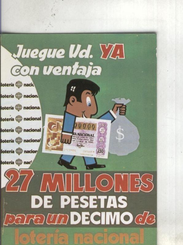 Postal 02359: Loteria Nacional