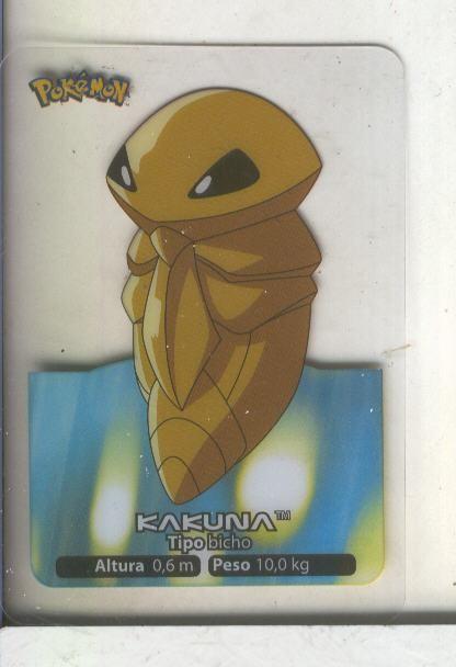 Cromos: Pokemon numero 014