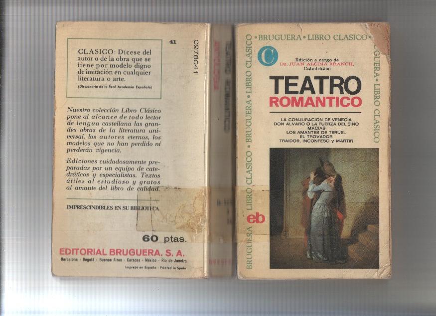 Teatro Romantico: la conjuracion de Venecia-