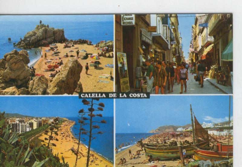 Postal 6800: Calella: vistas varias