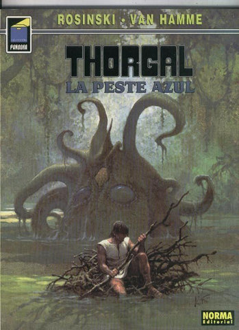 Pandora numero 085: Thorgal: La peste azul