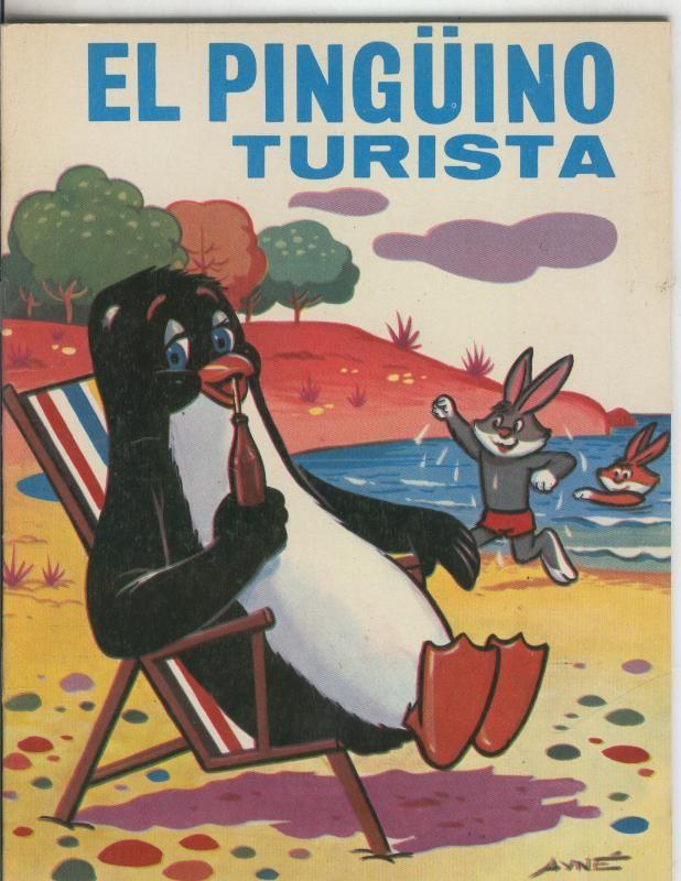 Cuentos 2 cuentos en uno: El pinguino turista y El elefante caprichoso