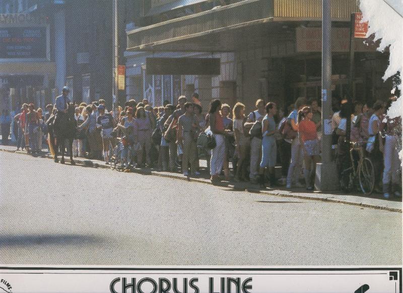 Caratula pelicula: Chorus Line, numero 11