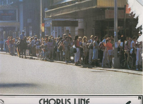 Caratula pelicula: Chorus Line, numero 11