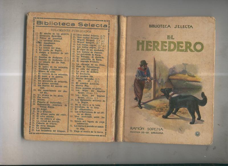 Biblioteca Selecta numero 006: El heredero