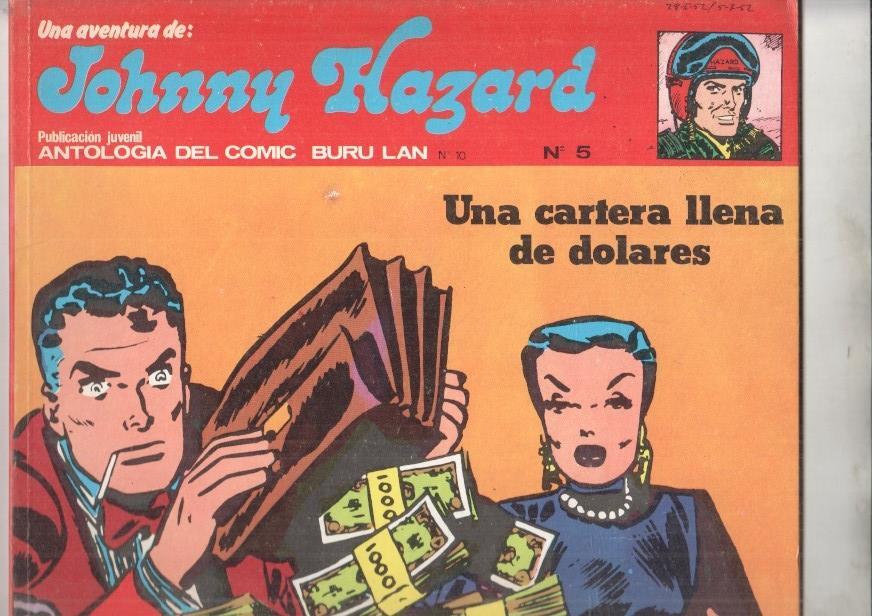 Burulan: Johnny Hazard numero 05: una cartera llena de dolares