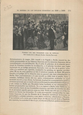 Liberalismo y Nacionalismo 1848-1890: Lamina numerada 253