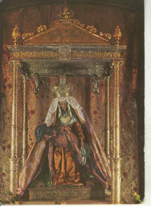 Postal 011592: Virgen Ntra Sra del Camino en Leon