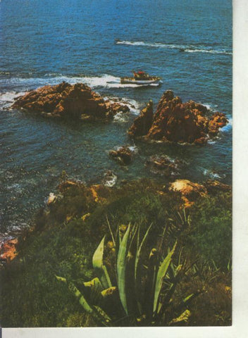 Postal 011602: Punta Santa Ana en Blanes, Gerona