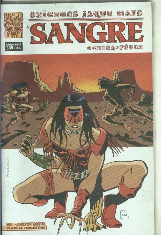 Origenes Jaque Mate: Sangre