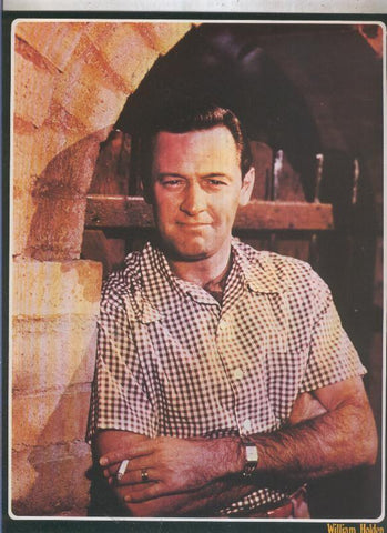 Galeria de estrellas lamina numero 073: William Holden