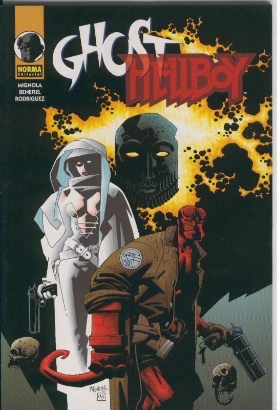 Ghost: Hellboy