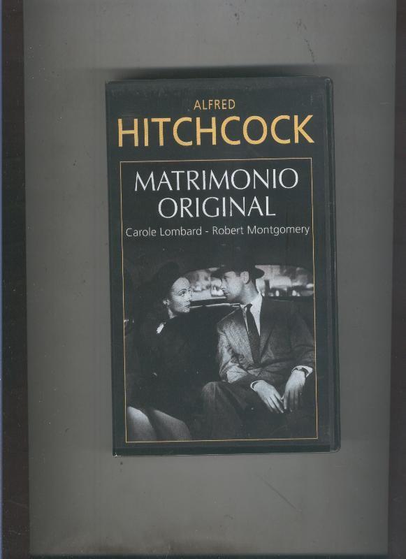 Video VHS: Alfred Hitchcock numero 31: Matrimonio original