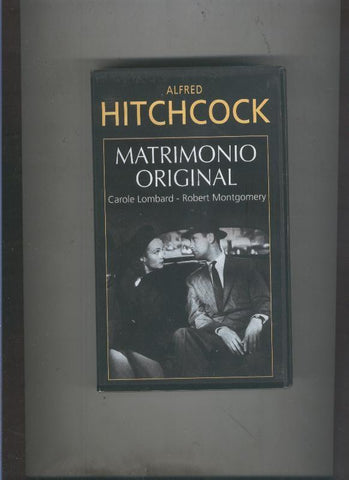Video VHS: Alfred Hitchcock numero 31: Matrimonio original