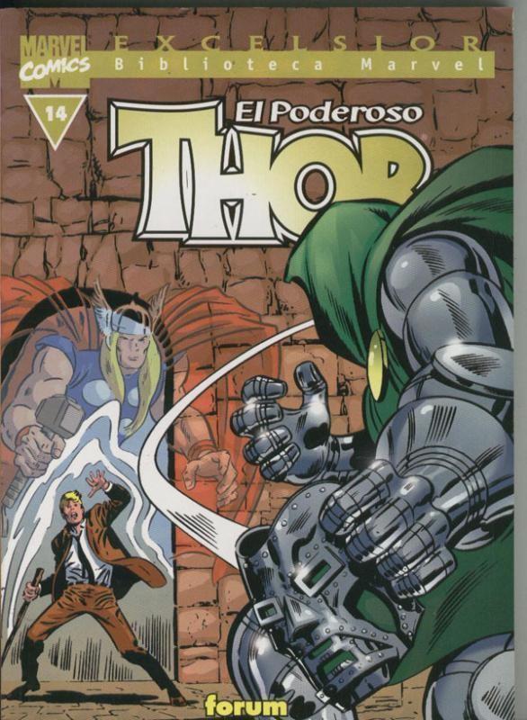 Biblioteca Marvel Excelsior: Thor volumen 14