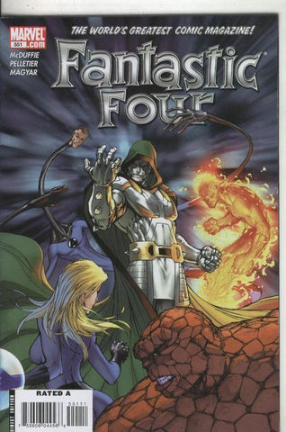 Fantastic Four numero 551