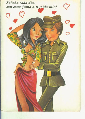 Postal 014988: Dibujo infantil ilustrado por ?