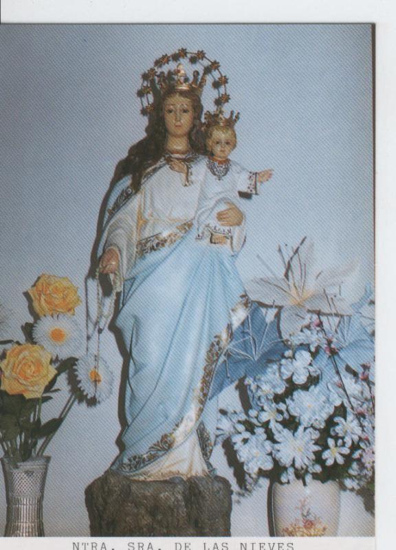 Postal 015408: Virgen Nuestra Señora de las Nieves
