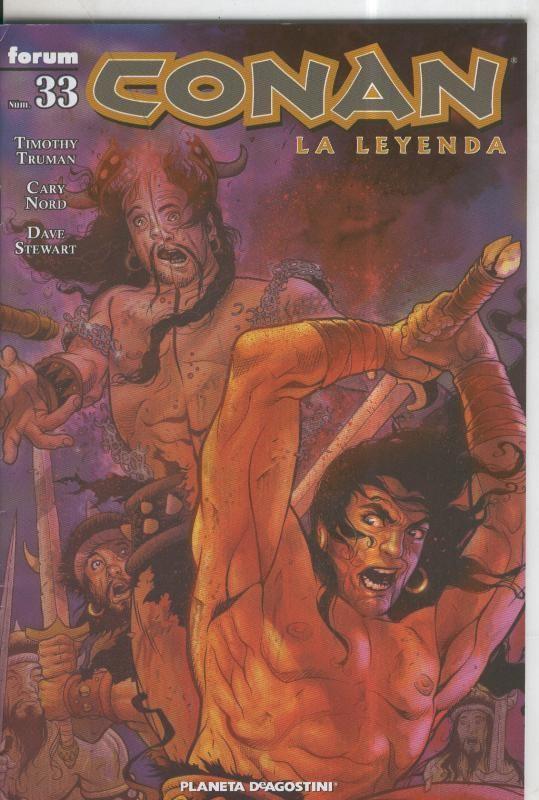 Conan la leyenda numero 33