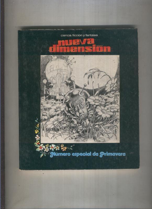 Nueva Dimension numero 044 (numerado 2 en interior cubierta)
