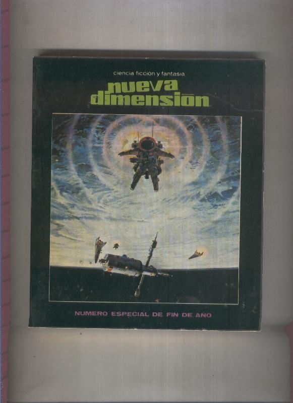 Nueva Dimension numero 072 (numerado 1 en interior cubierta)