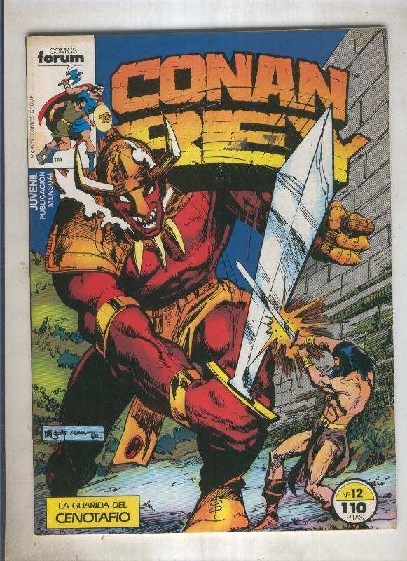 Conan Rey numero 12