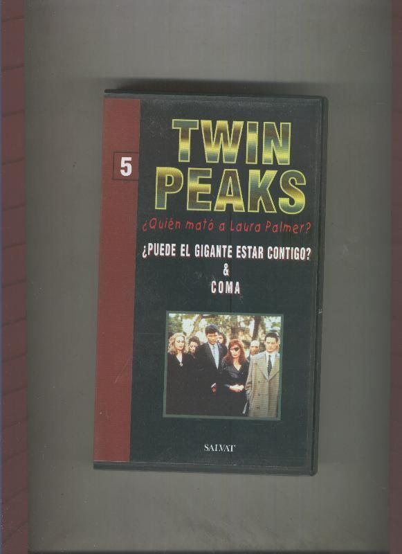 VHS: Twin Peaks: Quien mato a Laura Palmer numero 05: capitulos 9 y 10