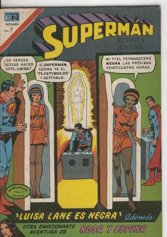 Superman numero 0851 (numerado 2 en trasera)